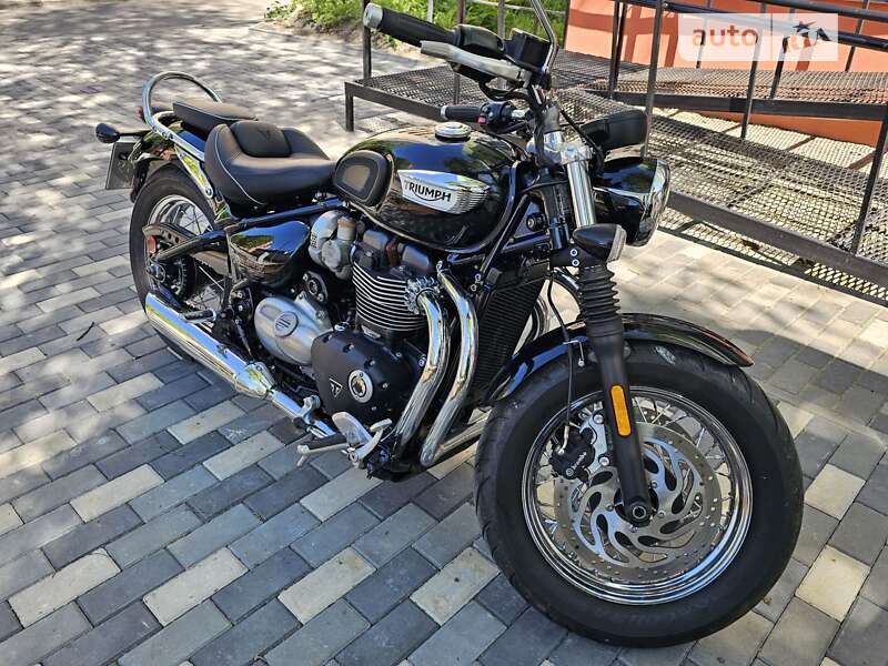 Боббер Triumph Bonneville 2017 в Луцке фото 2 Боббер Triumph Bonneville 2017 в Луцке