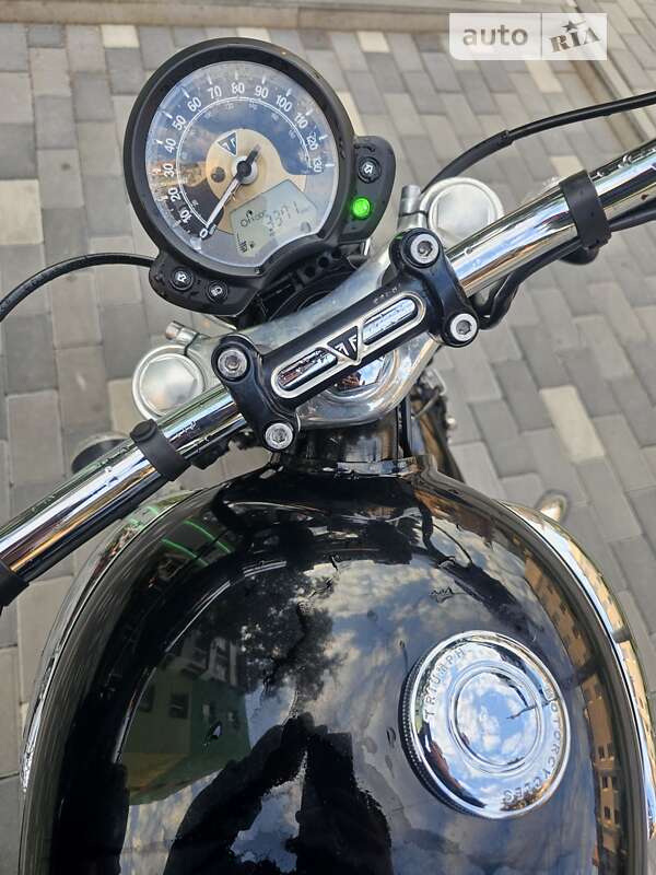 Боббер Triumph Bonneville 2017 в Луцке фото 4 Боббер Triumph Bonneville 2017 в Луцке