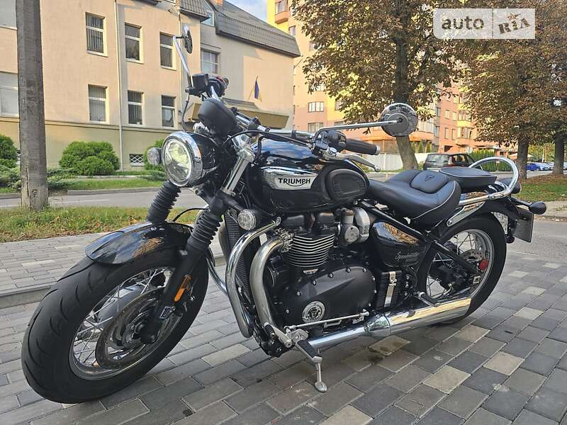 Боббер Triumph Bonneville 2017 в Луцке фото 6 Боббер Triumph Bonneville 2017 в Луцке