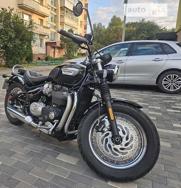 Боббер Triumph Bonneville 2017 в Луцке фото 7 Боббер Triumph Bonneville 2017 в Луцке