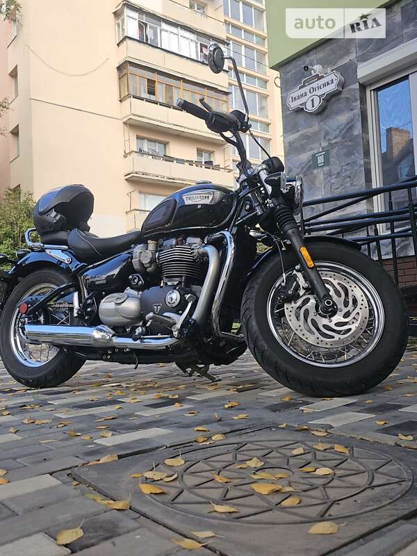 Боббер Triumph Bonneville 2017 в Луцке фото Боббер Triumph Bonneville 2017 в Луцке