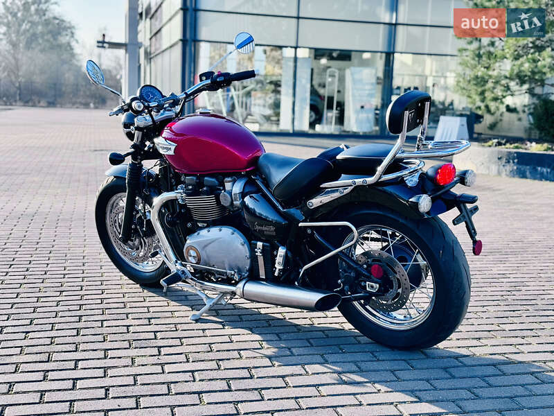 Мотоцикл Круизер Triumph Bonneville 2018 в Киеве