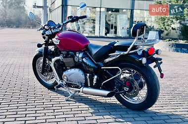 Мотоцикл Круізер Triumph Bonneville 2018 в 