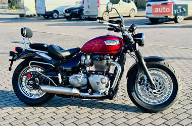 Мотоцикл Круізер Triumph Bonneville 2018 в 