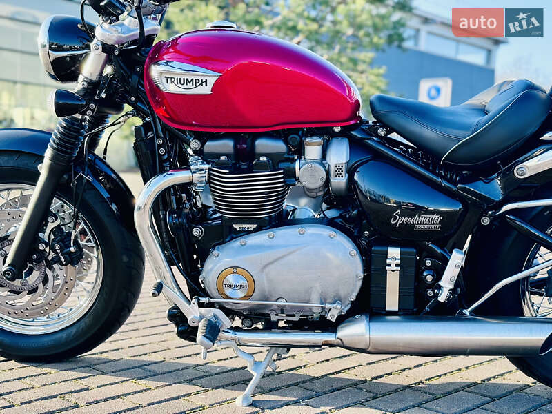 Мотоцикл Круизер Triumph Bonneville 2018 в Киеве
