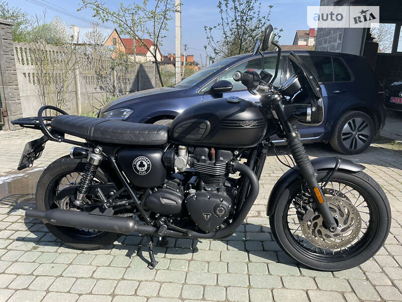 Triumph Bonneville 2019