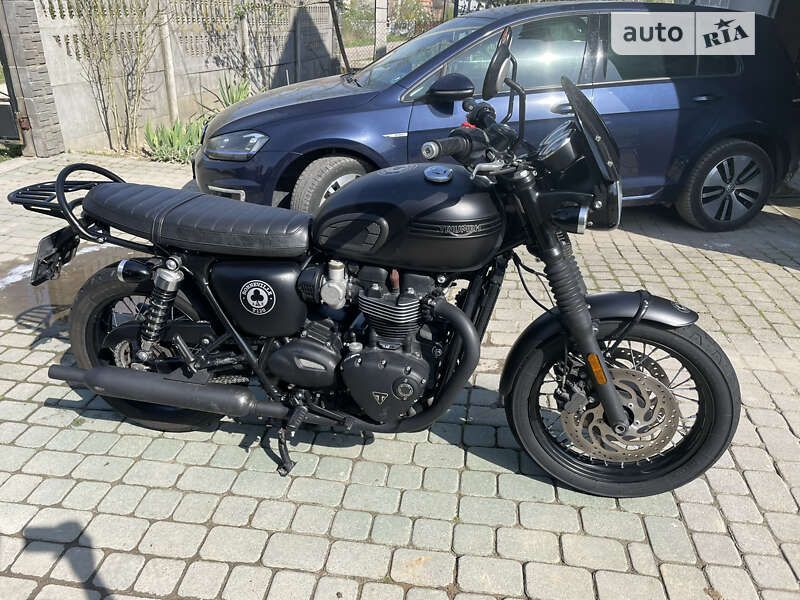 Мотоцикл Классик Triumph Bonneville 2019 в Львове