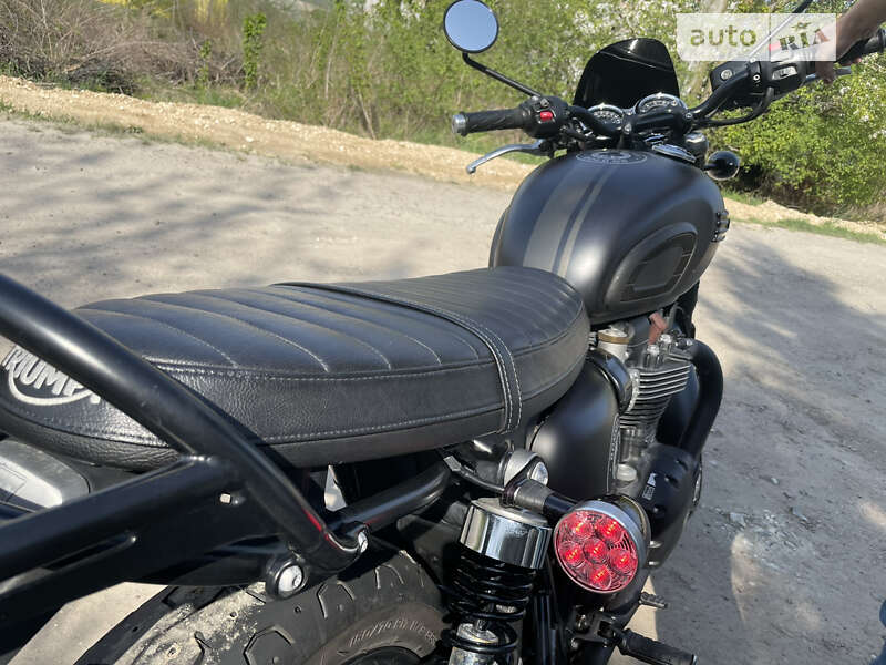 Мотоцикл Классик Triumph Bonneville 2019 в Львове