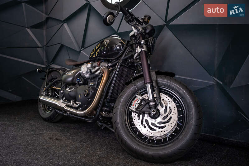 Мотоцикл Круизер Triumph Bonneville 2020 в Киеве