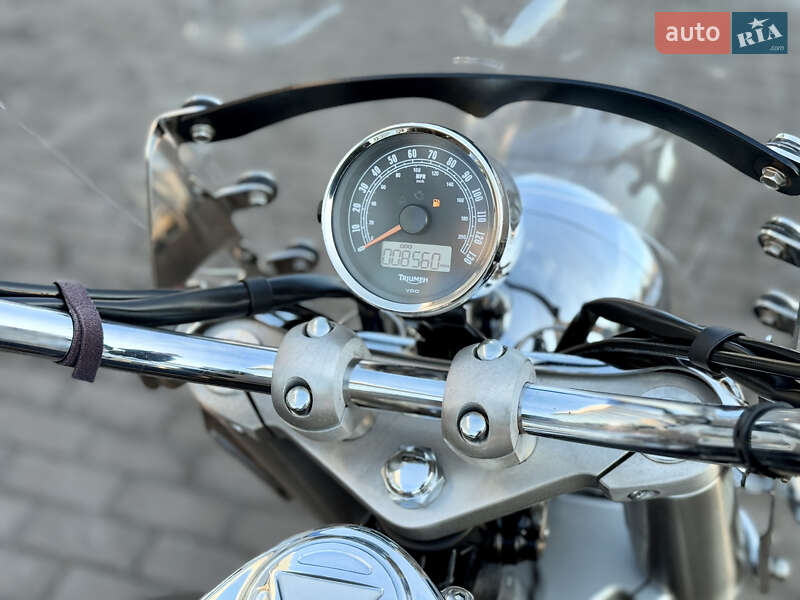 Мотоцикл Круизер Triumph Bonneville 2014 в Киеве