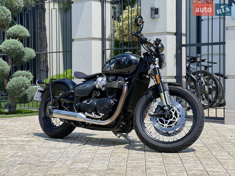 Боббер Triumph Bonneville 2020 в Одесі