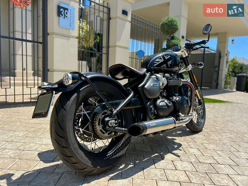 Боббер Triumph Bonneville 2020 в Одесі