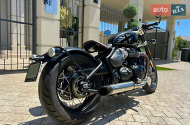 Боббер Triumph Bonneville 2020 в 