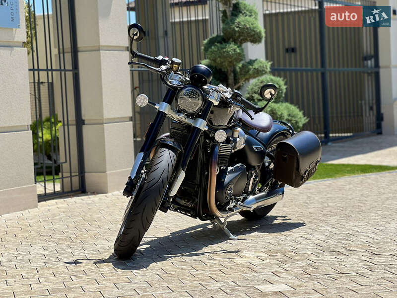 Боббер Triumph Bonneville 2020 в Одесі