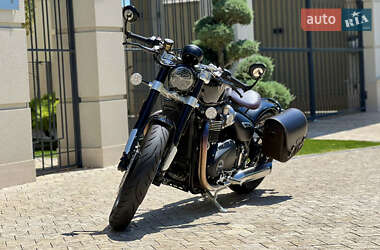 Боббер Triumph Bonneville 2020 в 