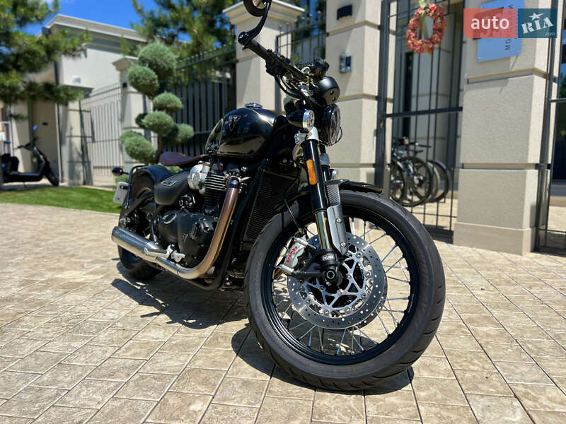 Боббер Triumph Bonneville 2020 в Одесі