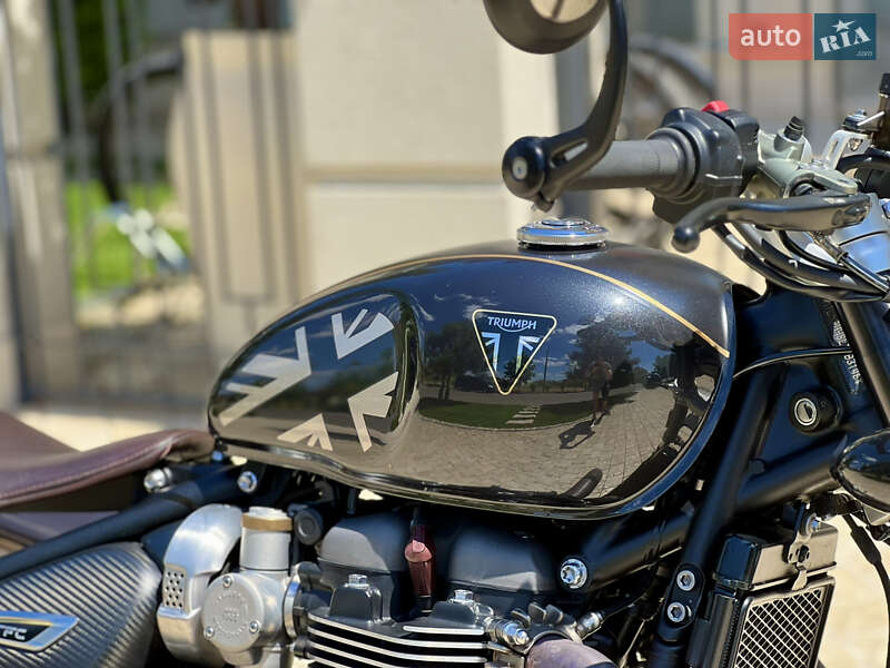 Боббер Triumph Bonneville 2020 в Одесі
