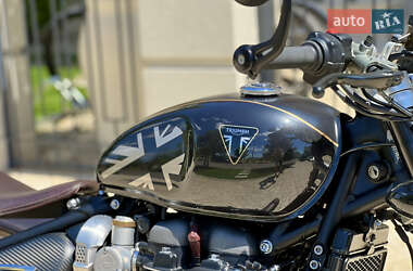 Боббер Triumph Bonneville 2020 в 
