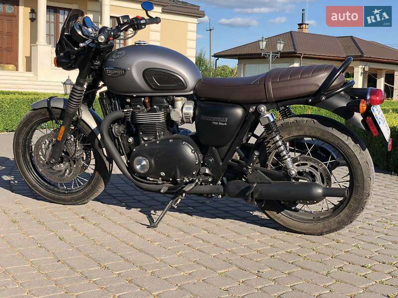 Мотоцикл Классік Triumph Bonneville 2018 в Шептицькому