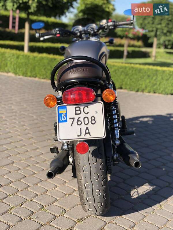 Мотоцикл Классік Triumph Bonneville 2018 в Шептицькому