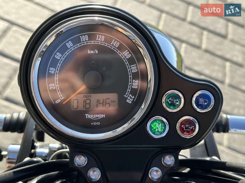 Мотоцикл Классік Triumph Bonneville 2014 в Рівному