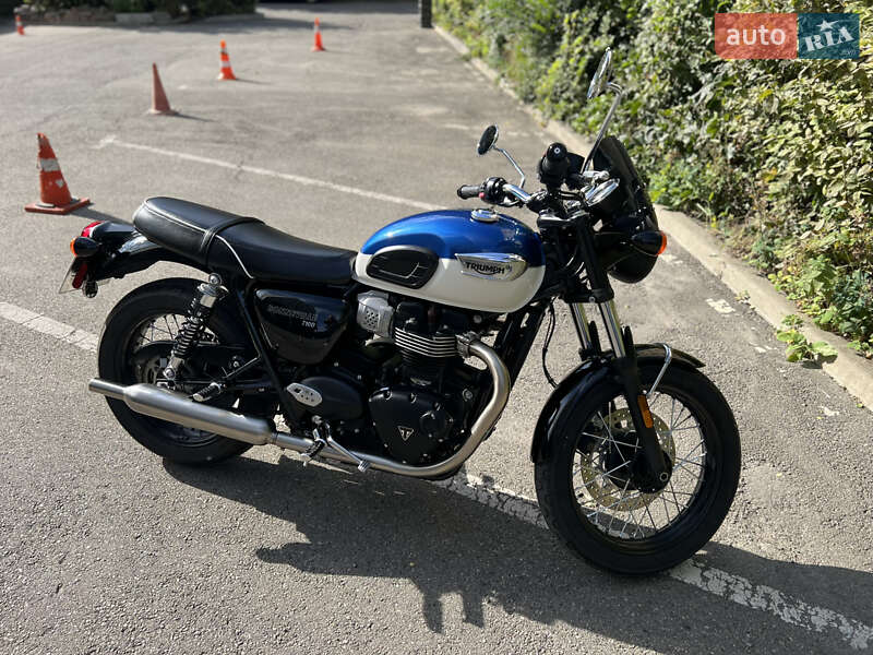 Мотоцикл Классік Triumph Bonneville 2022 в Києві