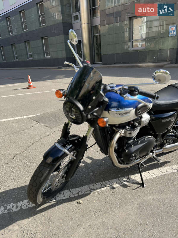 Мотоцикл Классік Triumph Bonneville 2022 в Києві