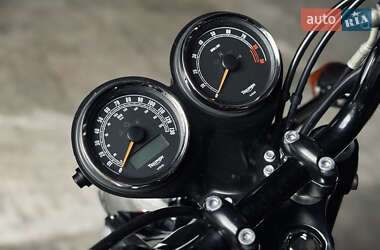 Мотоцикл Классик Triumph Bonneville 2014 в  фото 4 Мотоцикл Классик Triumph Bonneville 2014 в
