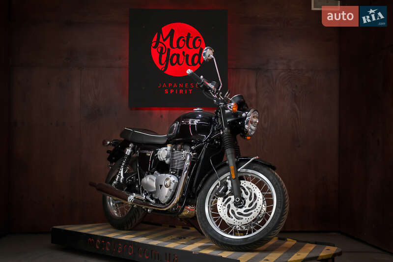 Мотоцикл Классик Triumph Bonneville 2013 в Днепре фото 4 Мотоцикл Классик Triumph Bonneville 2013 в Днепре