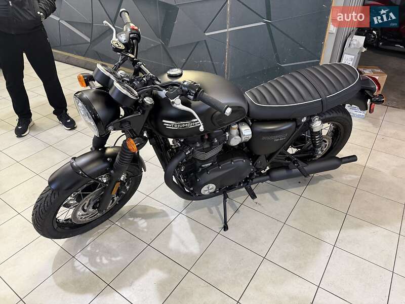 Кафе рейсер Triumph Bonneville 2023 в Киеве