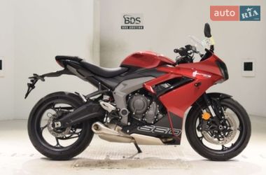 Спортбайк Triumph Daytona 660 2024 в Белогородке
