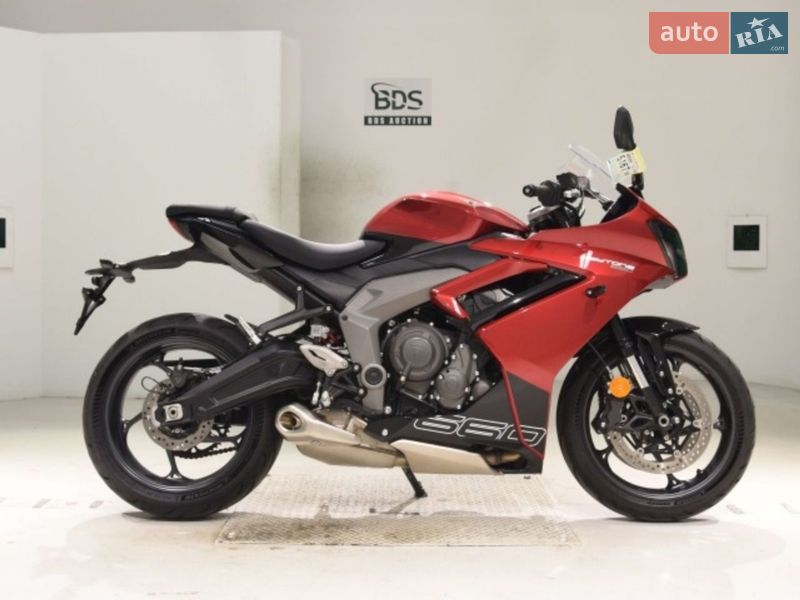 Triumph Daytona 660 2024