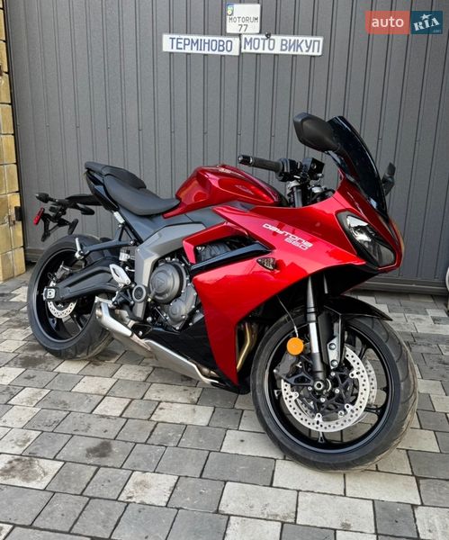 Спортбайк Triumph Daytona 660 2024 в Днепре