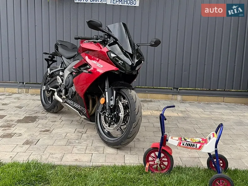 Triumph Daytona 660 2024