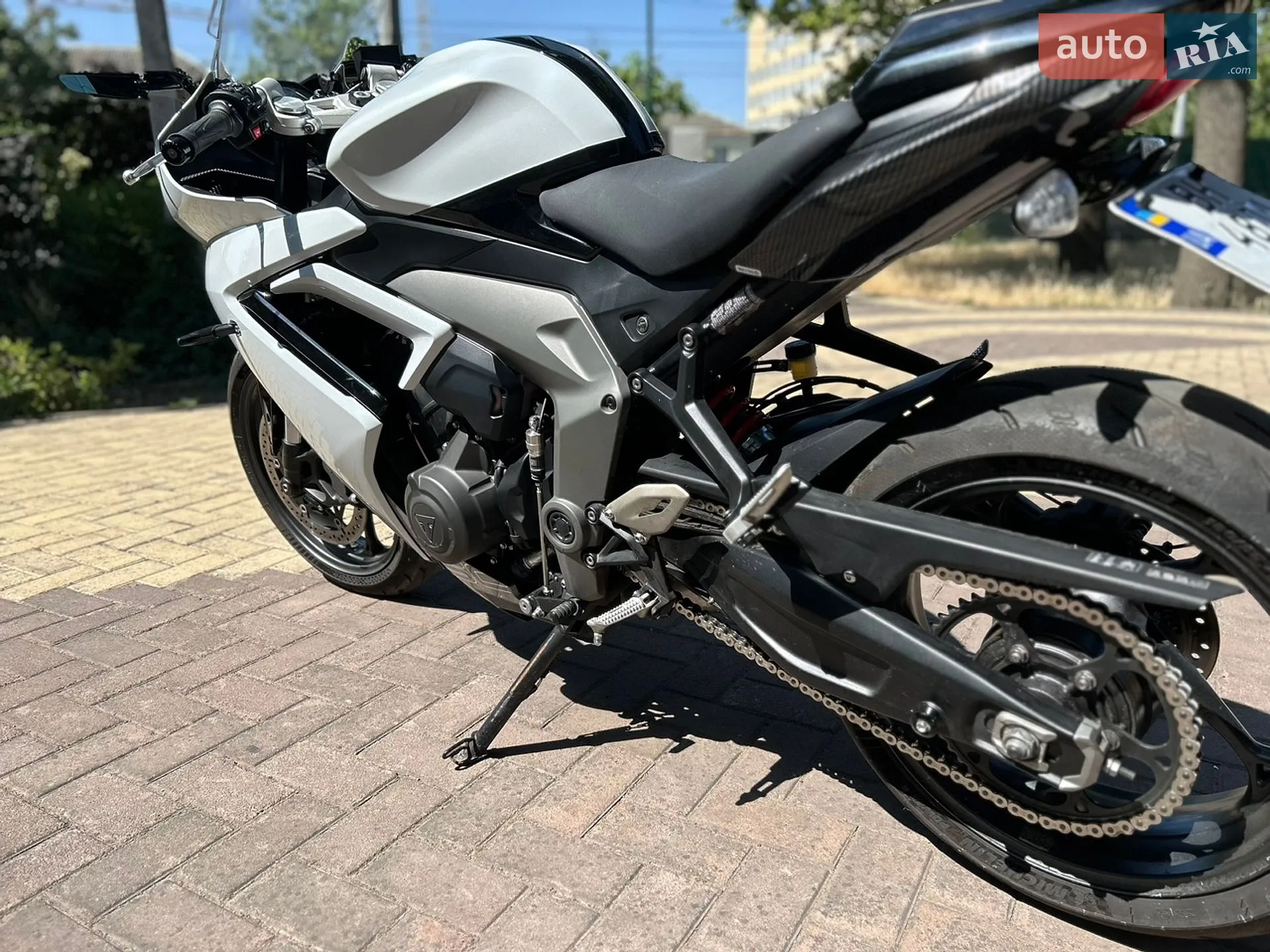 TRIUMPH DAYTONA 660 2024 VIN SMTL23UF7STBW5959 фото оголошення 6 з 12
