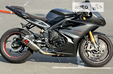 Мотоцикл Спорт-туризм Triumph Daytona 675 2014 в Киеве