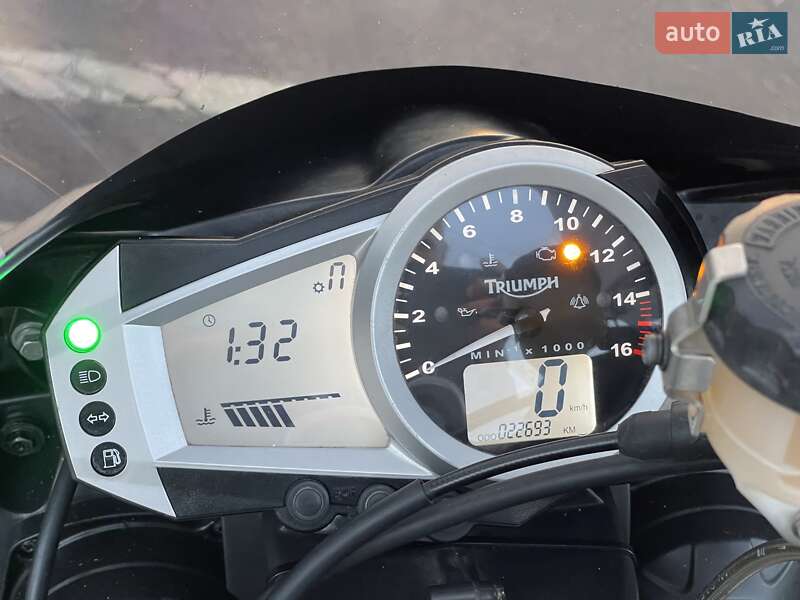 Спортбайк Triumph Daytona 675 2010 в Дубно