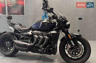 Мотоцикл Круизер Triumph Rocket 3 GT 2024 в Кременчуге