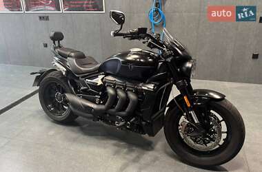 Мотоцикл Круізер Triumph Rocket 3 GT 2024 в Кременчуці