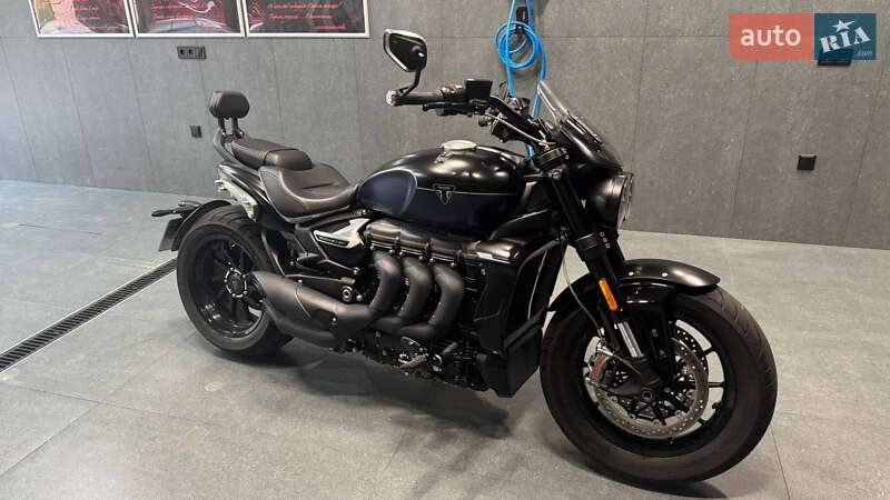 Мотоцикл Круизер Triumph Rocket 3 GT 2024 в Кременчуге фото Мотоцикл Круизер Triumph Rocket 3 GT 2024 в Кременчуге