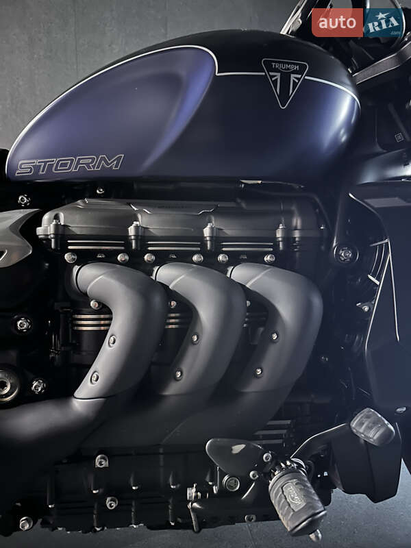 Мотоцикл Круизер Triumph Rocket 3 GT 2024 в Кременчуге фото 2 Мотоцикл Круизер Triumph Rocket 3 GT 2024 в Кременчуге