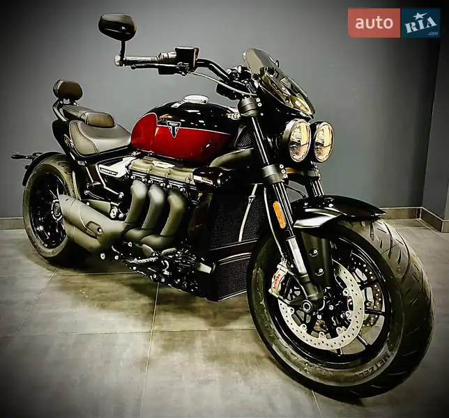 Triumph Rocket 3 GT 2024