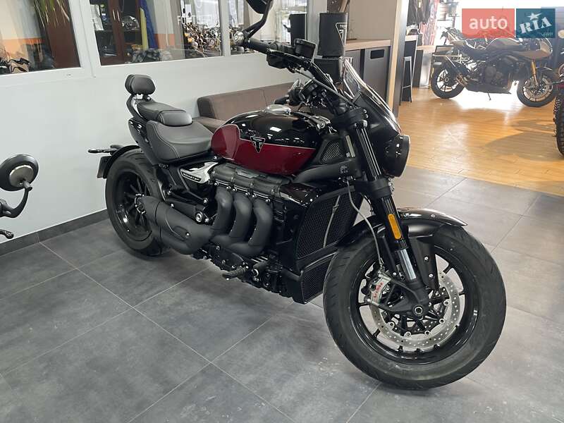 Мотоцикл Круизер Triumph Rocket 3 GT 2024 в Киеве