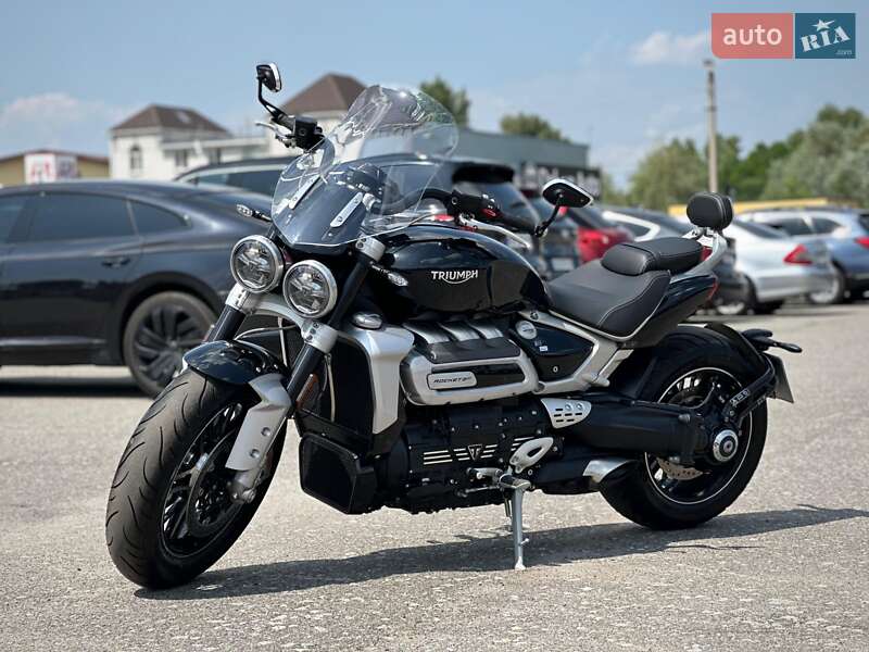 Мотоцикл Багатоцільовий (All-round) Triumph Rocket 3 2022 в Києві