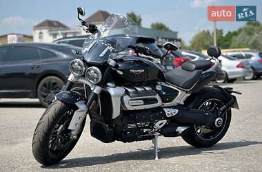 Мотоцикл Многоцелевой (All-round) Triumph Rocket 3 2022 в 