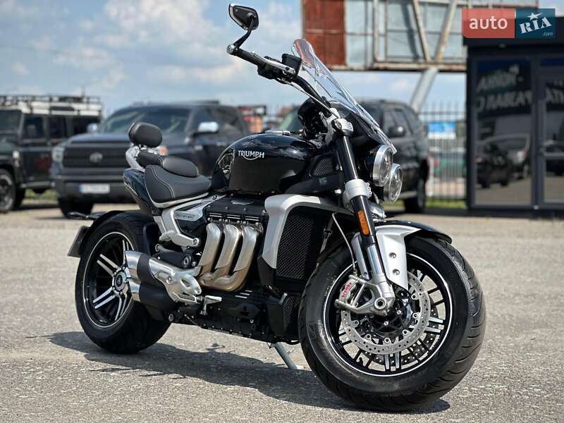 Мотоцикл Багатоцільовий (All-round) Triumph Rocket 3 2022 в Києві