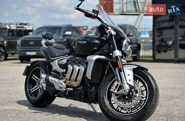 Мотоцикл Многоцелевой (All-round) Triumph Rocket 3 2022 в 