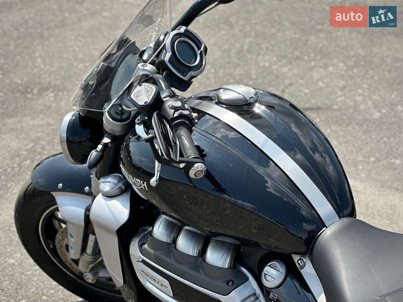 Мотоцикл Багатоцільовий (All-round) Triumph Rocket 3 2022 в Києві
