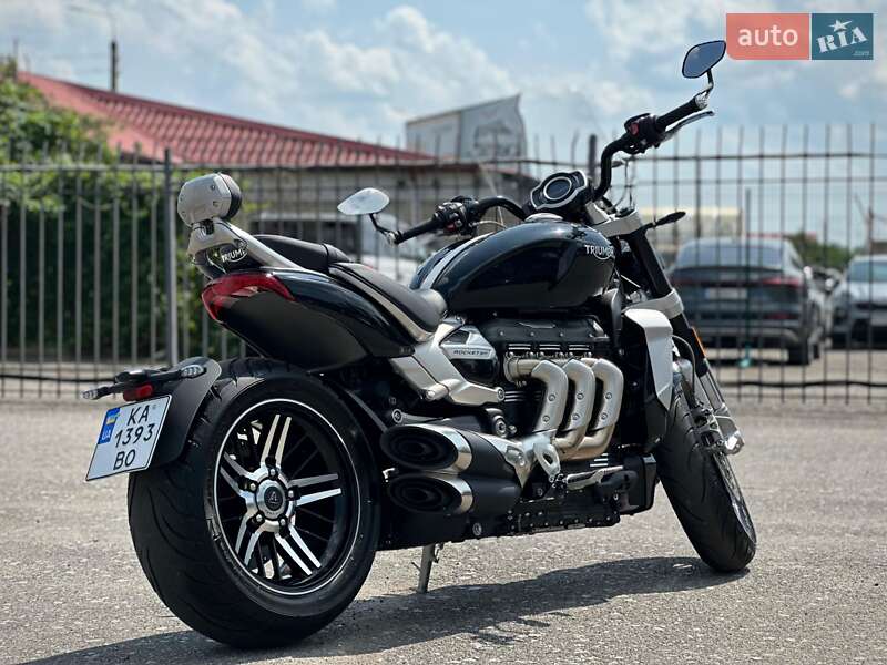 Мотоцикл Багатоцільовий (All-round) Triumph Rocket 3 2022 в Києві