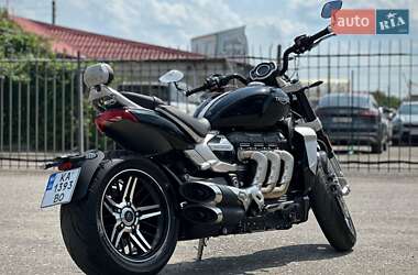 Мотоцикл Многоцелевой (All-round) Triumph Rocket 3 2022 в 